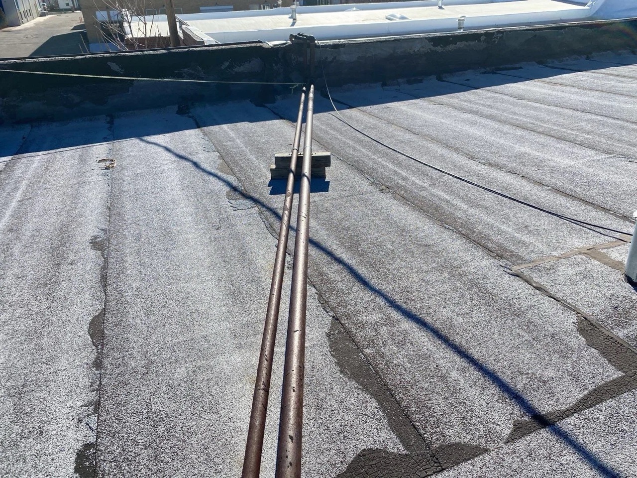 Large-scale commercial roofing project completed in Amarillo, TX by 5 Star Roofing