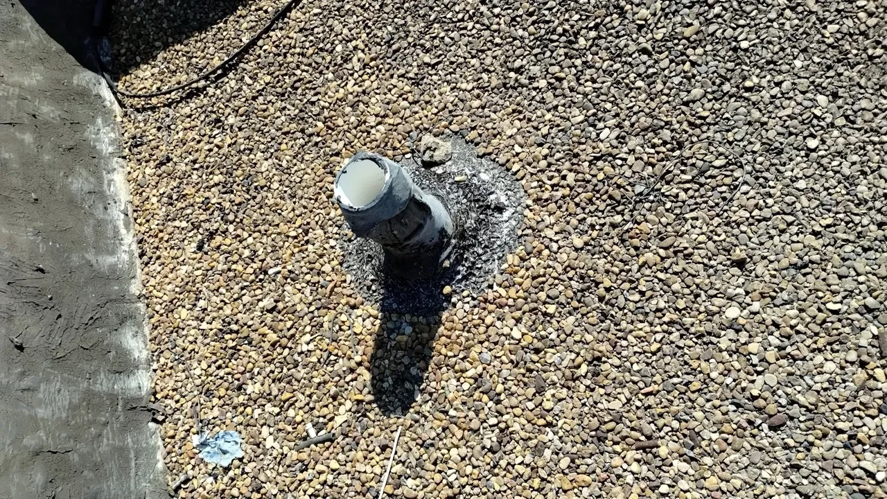 Midland commercial building after TPO roof installation - Energy-efficient white membrane roofing - 5 Star Roofing