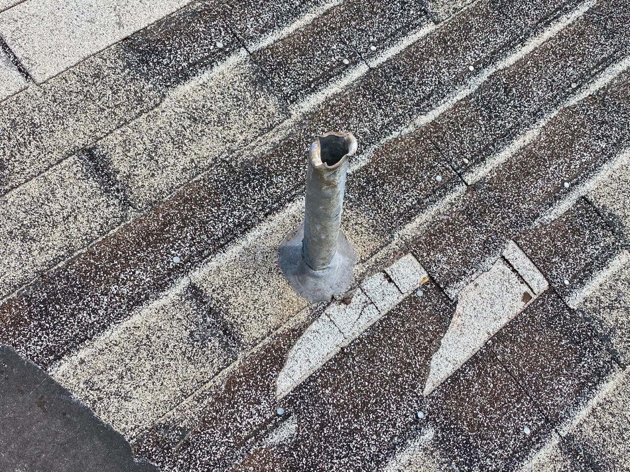 Emergency roof repair in Amarillo TX - storm damage response