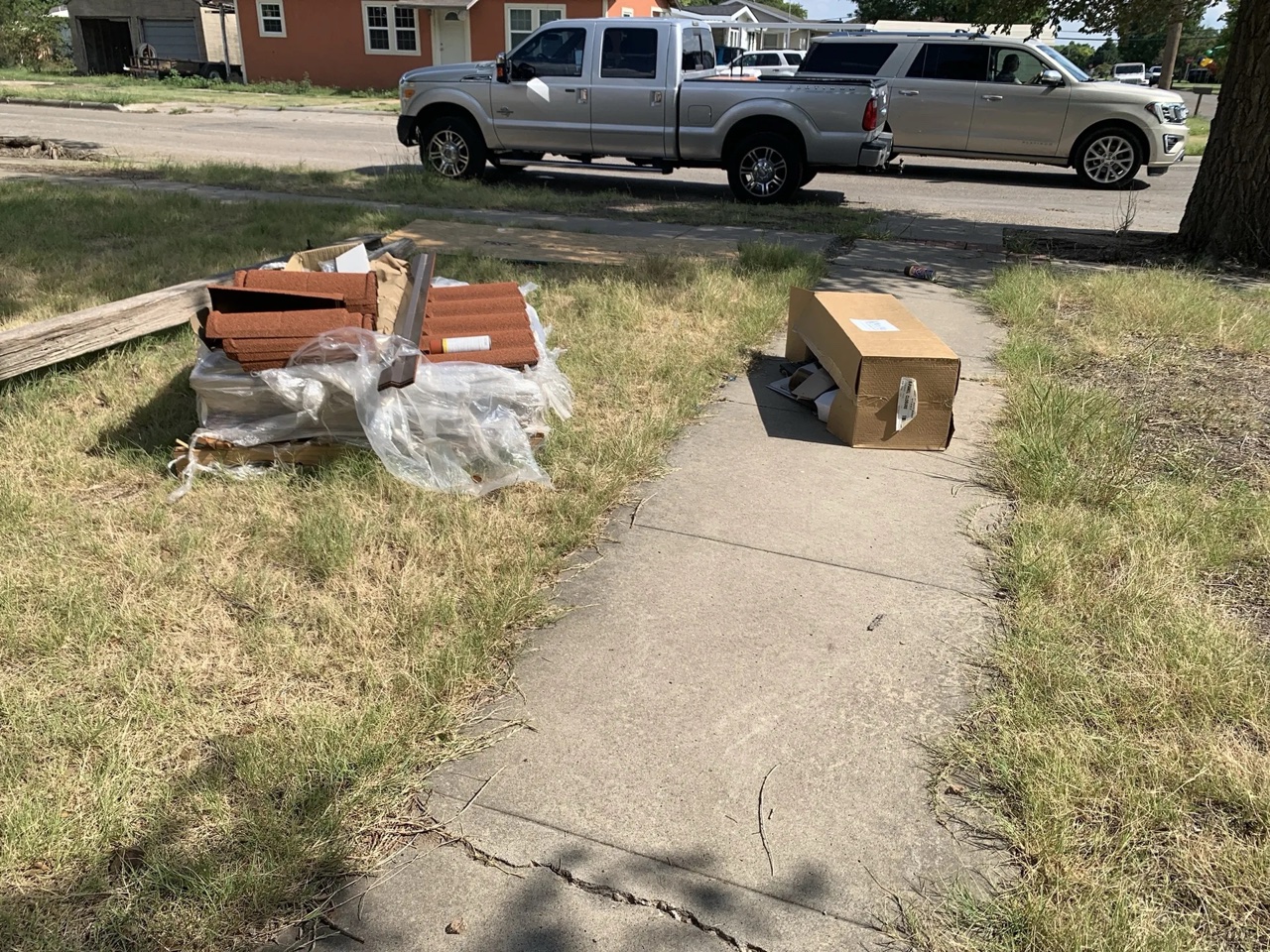 Hail damage roof repair in Amarillo TX - Insurance claim assistance