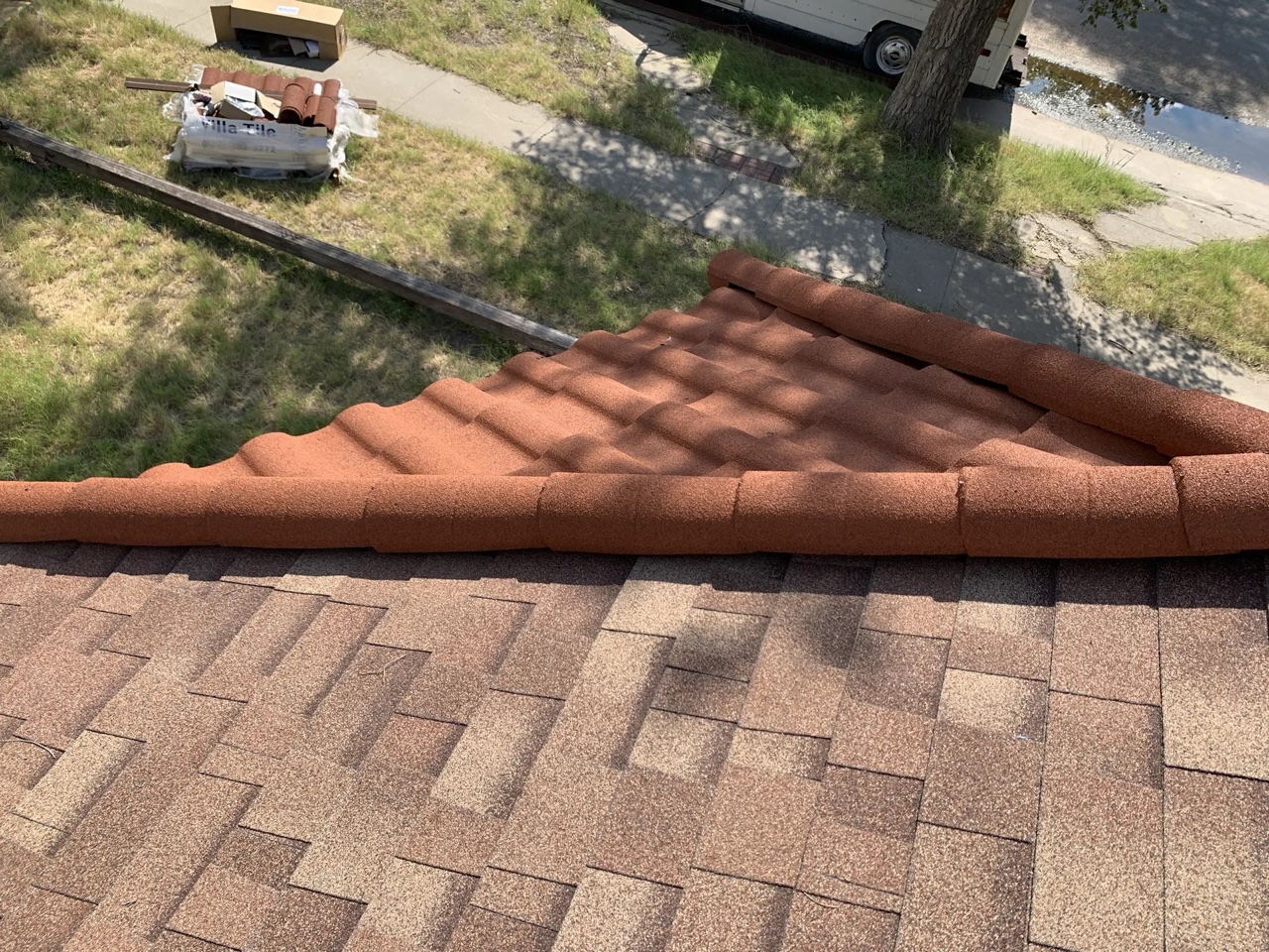 Residential roofing services in Amarillo TX - New roof installation