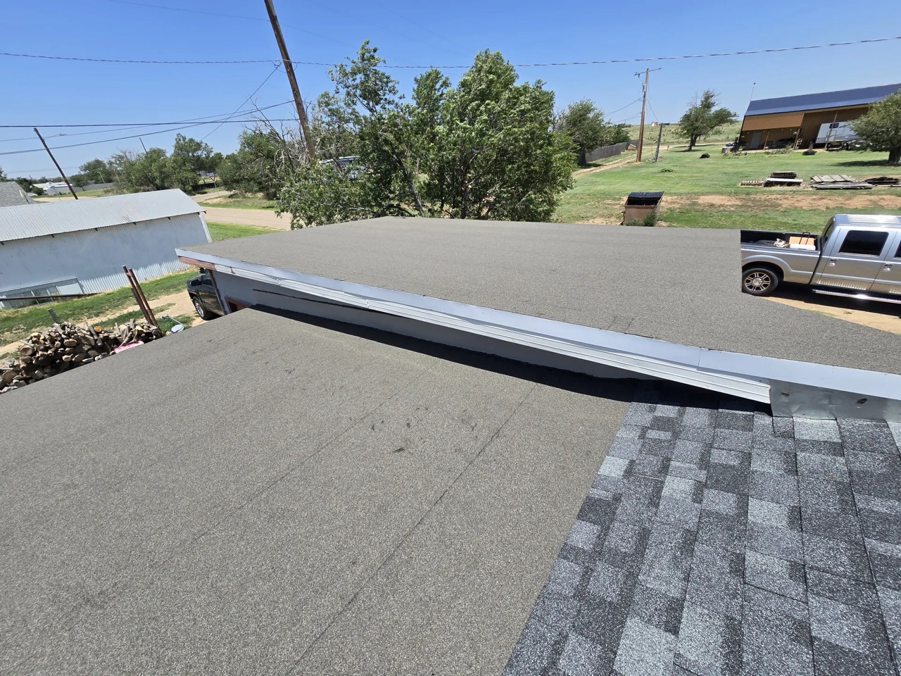 High-quality residential roofing installation Amarillo Texas