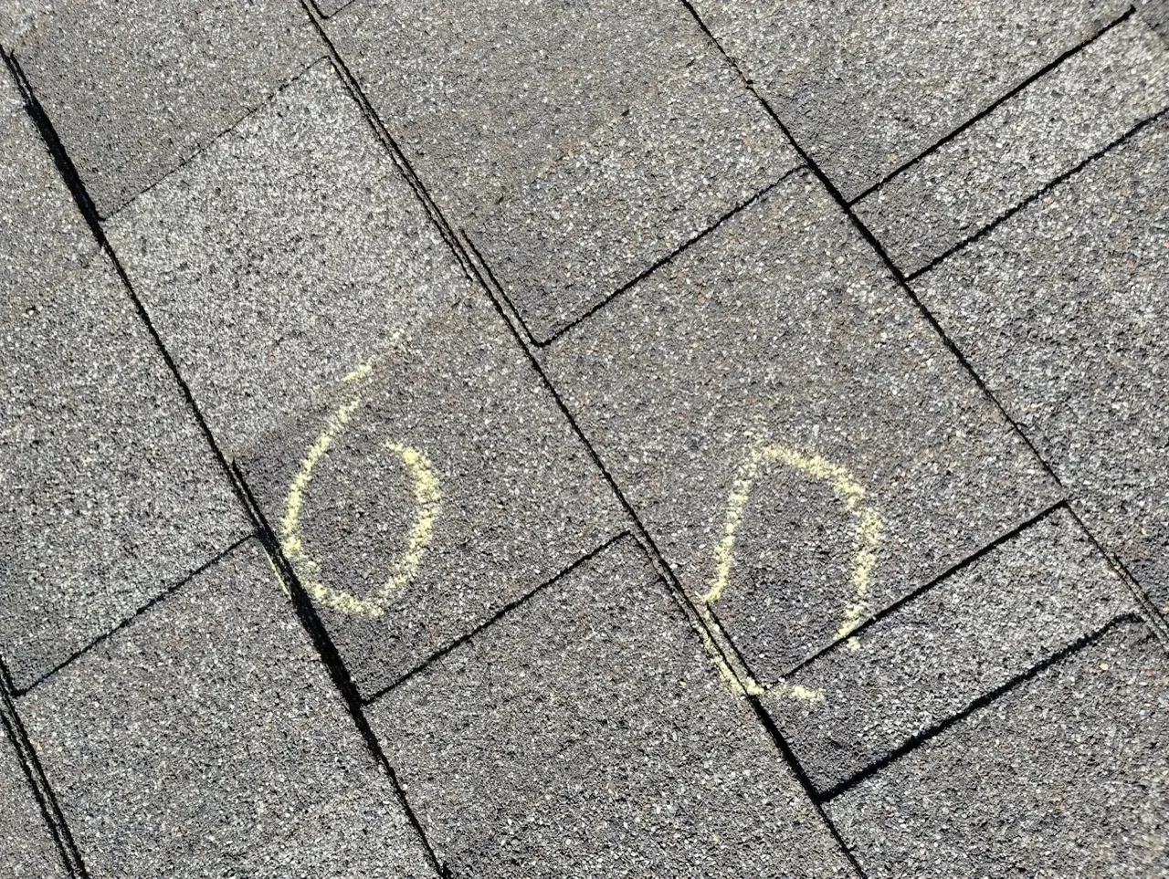 New architectural shingle roof on residential home in Odessa TX by 5 Star Roofing